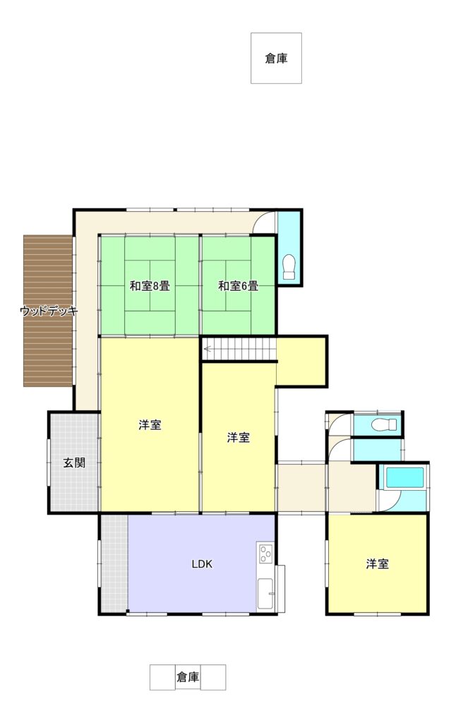 館山市浜田　古民家物件